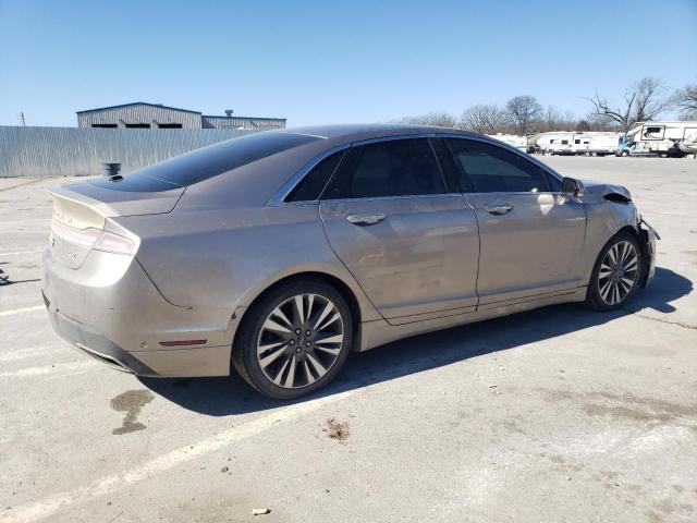  LINCOLN MKZ 2018 Srebrny