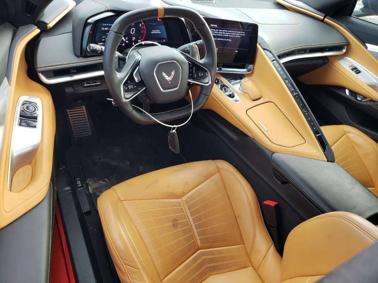 2021 Chevrolet Corvette Stingray 2Lt VIN: 1G1YB2D47M5114701 Lot: 45606115