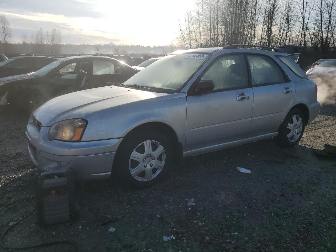 2004 Subaru Impreza Ts на продаже в Arlington, WA - Mechanical