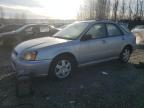 2004 Subaru Impreza Ts   на продаже в Arlington, WA - Mechanical