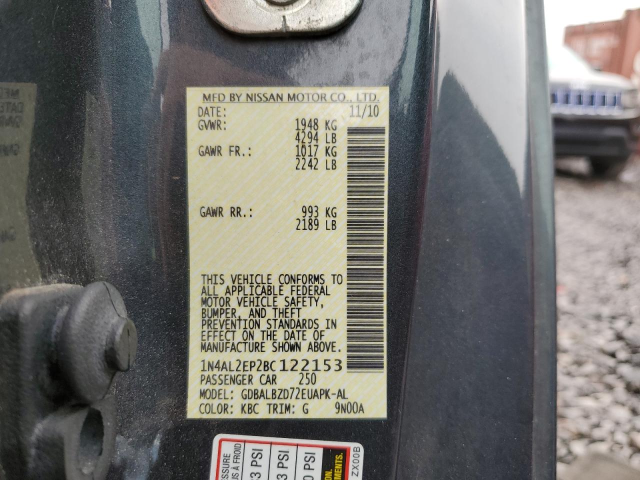 2011 Nissan Altima - Image 12