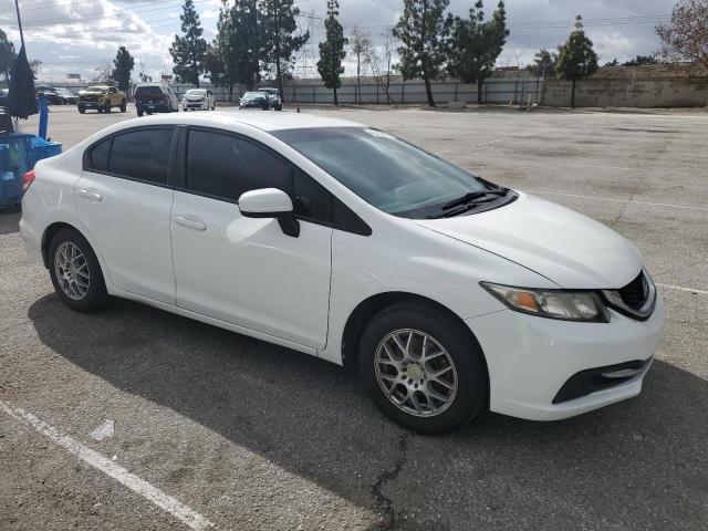 Седаны HONDA CIVIC 2014 Белый