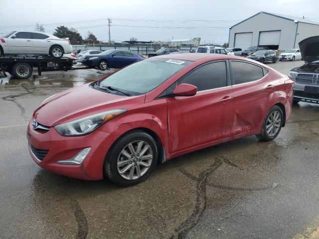 2014 Hyundai Elantra Se