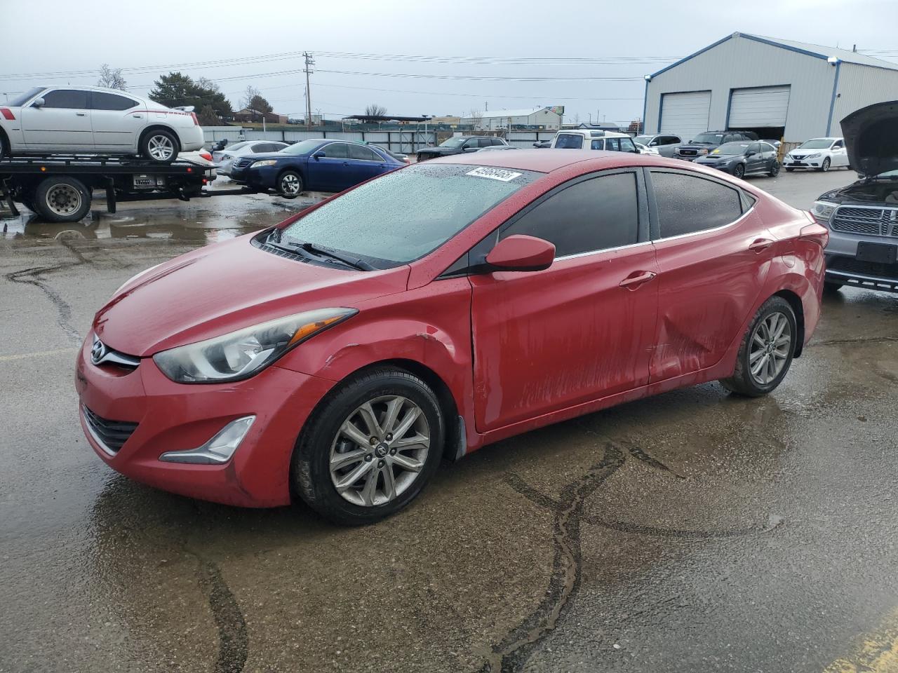 2014 Hyundai Elantra Se for Sale in Nampa, ID - All Over