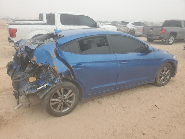  HYUNDAI ELANTRA 2018 Синій