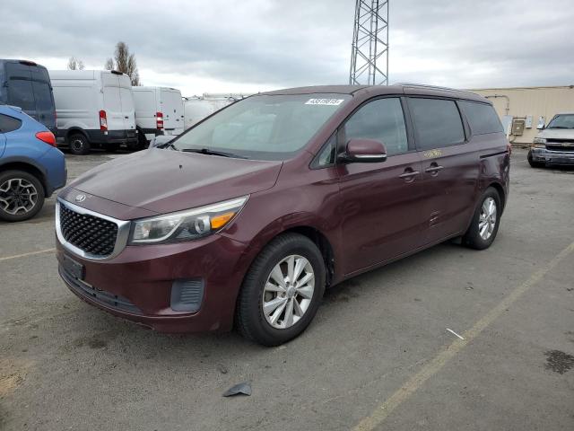 2016 Kia Sedona Lx