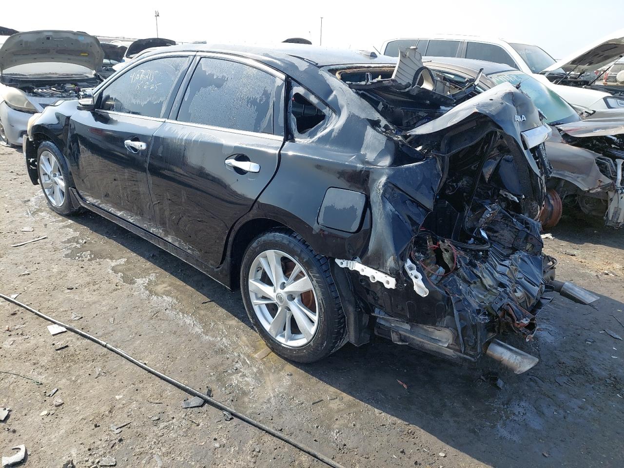 1N4BL3AP6DN444057 - 2013 Nissan Altima 2.5 - #45076215