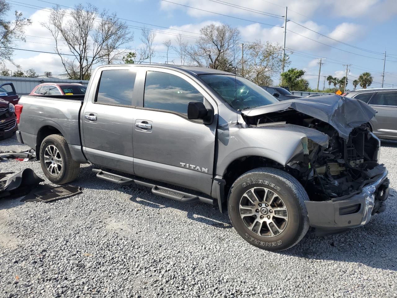 1N6AA1ED1MN503948 NISSAN TITAN 2021