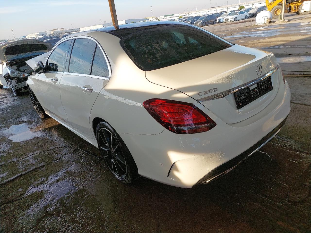 WDDWF8AB3KR430293 - 2019 Mercedes Benz C200 - #43878105