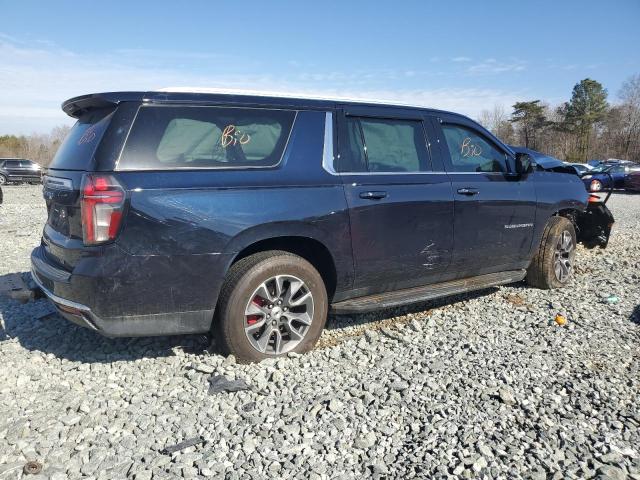  CHEVROLET SUBURBAN 2021 Чорний