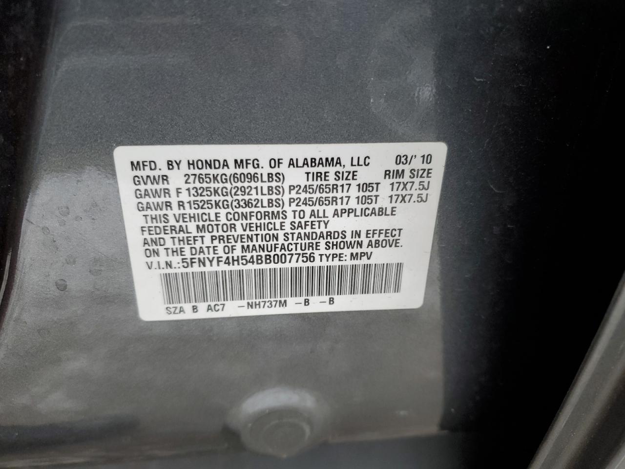 2011 Honda Pilot - Image 14
