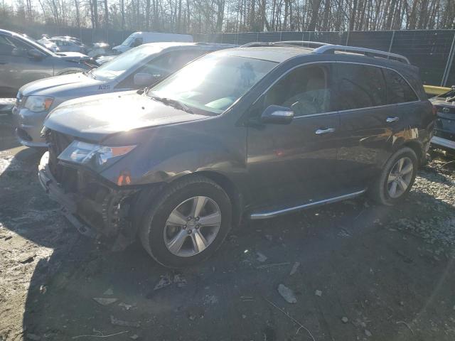 2012 Acura Mdx Technology