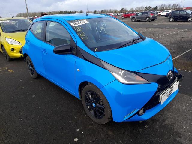 2015 TOYOTA AYGO X-CIT