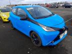 2015 TOYOTA AYGO X-CIT for sale at Copart SANDTOFT