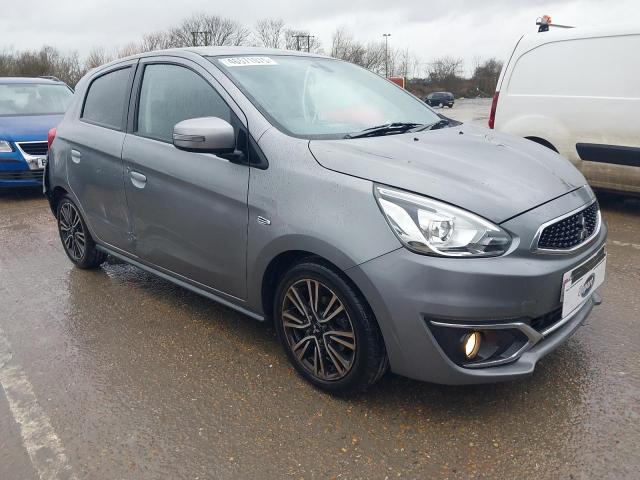 2017 MITSUBISHI MIRAGE JUR