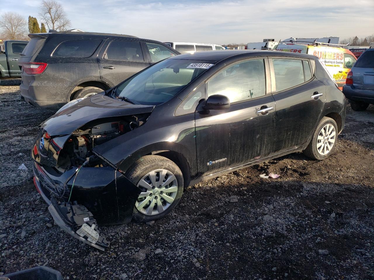 2015 Nissan Leaf - Image 1