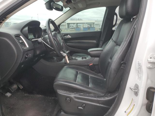  DODGE DURANGO 2018 Белый