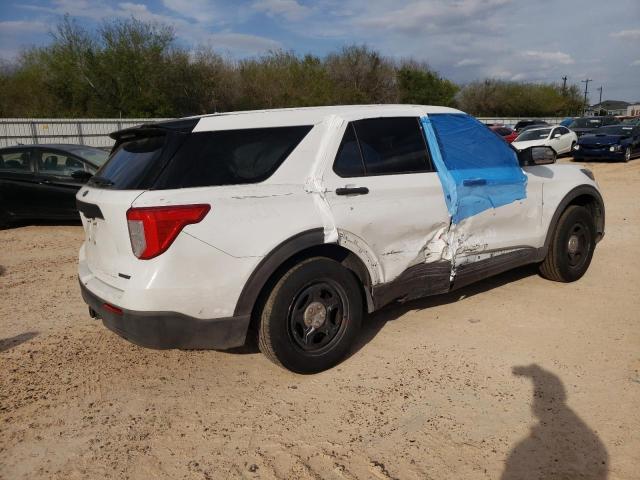  FORD EXPLORER 2021 Белы