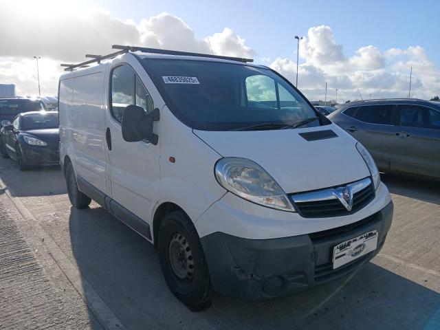 2007 VAUXHALL VIVARO 270