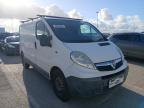 2007 VAUXHALL VIVARO 270 for sale at Copart CHESTER