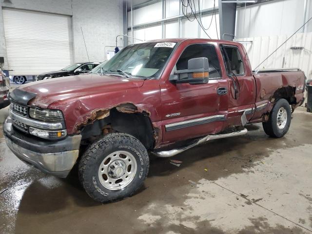 2000 Chevrolet Silverado K2500