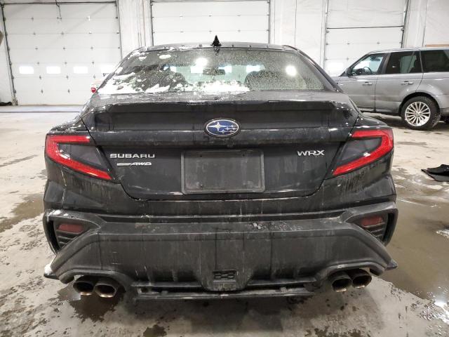  SUBARU WRX 2023 Чорний