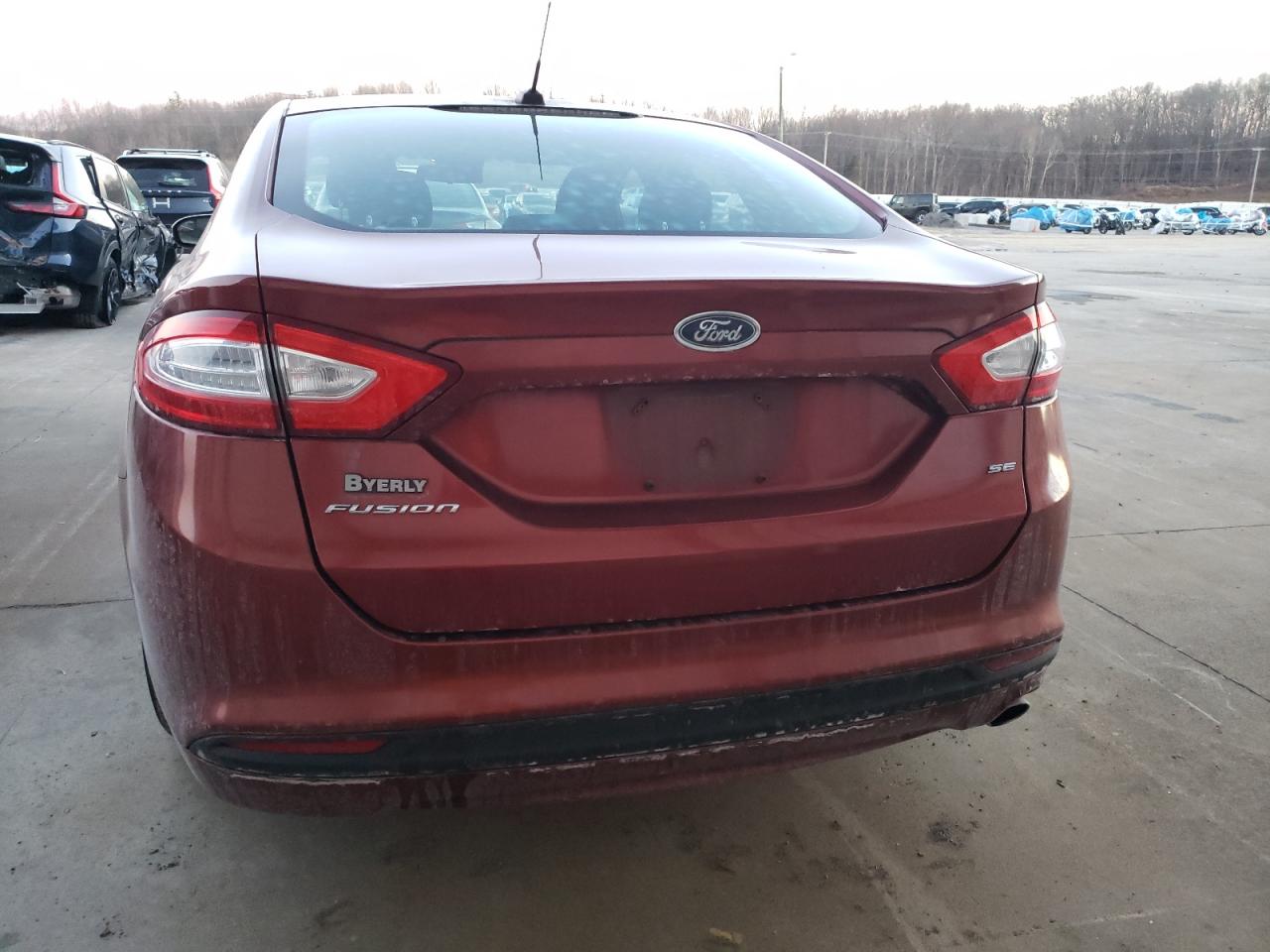 2014 Ford Fusion - Image 6