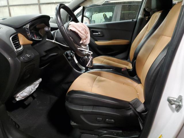  CHEVROLET TRAX 2019 Biały
