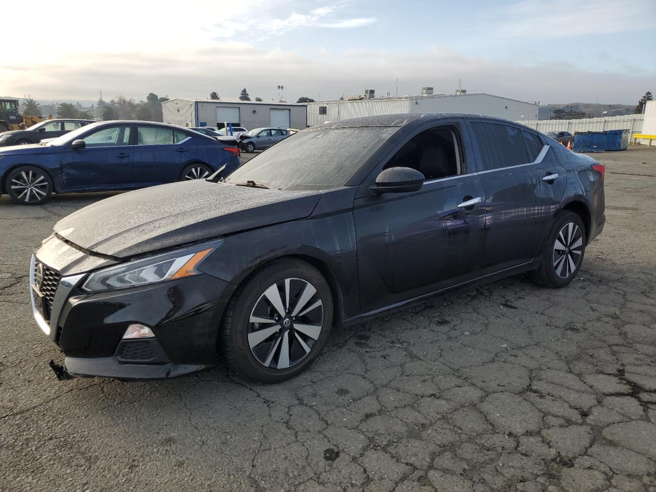 2022 Nissan Altima Sv for Sale in Vallejo, CA - Side