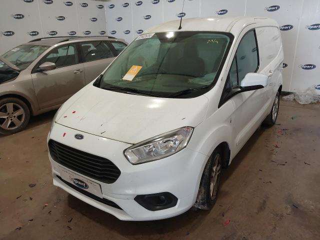 2019 FORD TRANSIT CO for sale at Copart BRISTOL