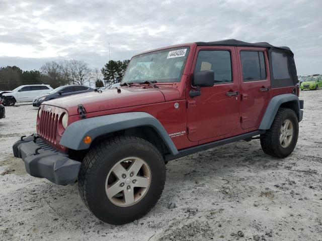 2011 Jeep Wrangler Unlimited Rubicon