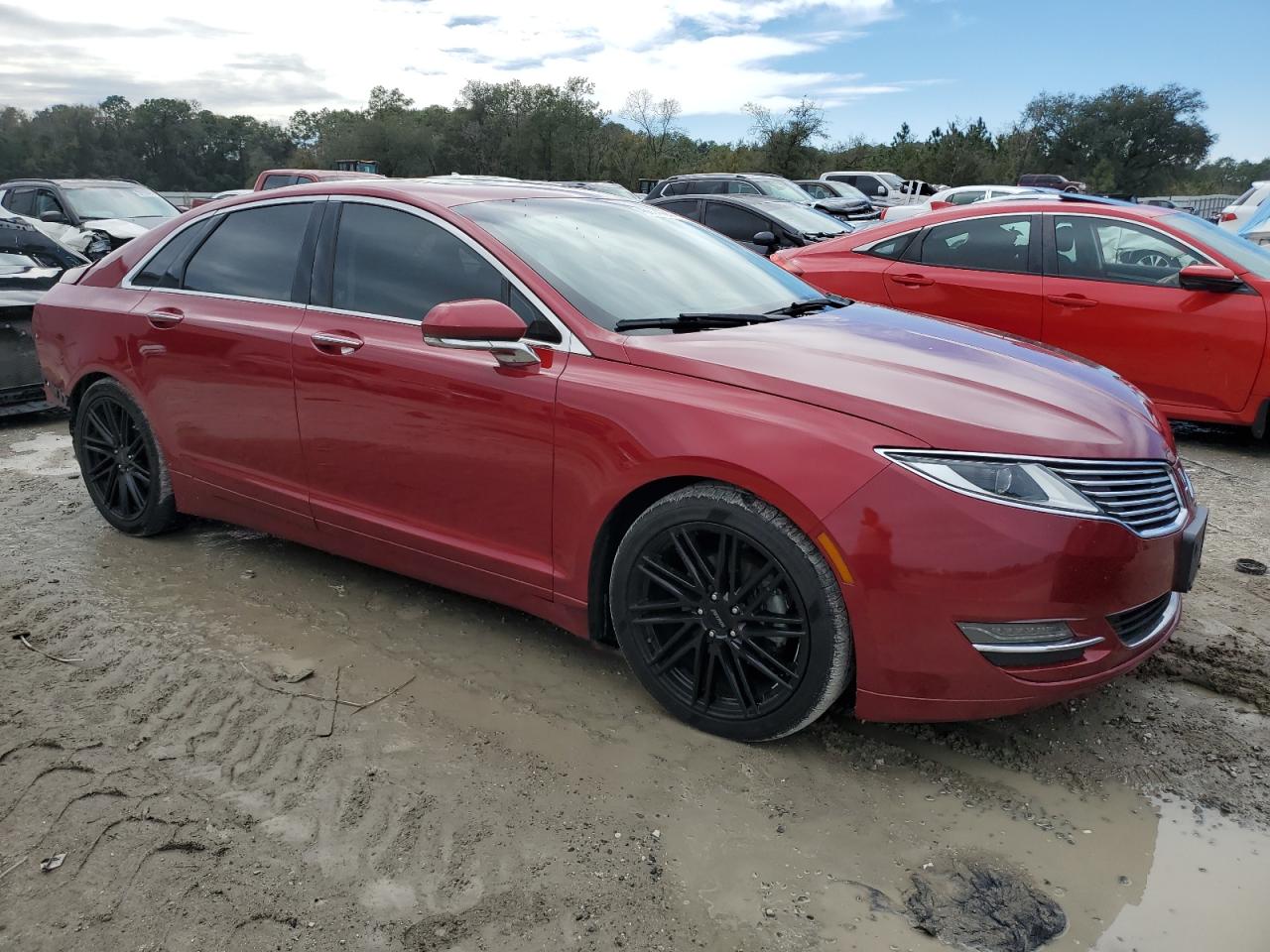 2015 Lincoln MKZ - Image 4