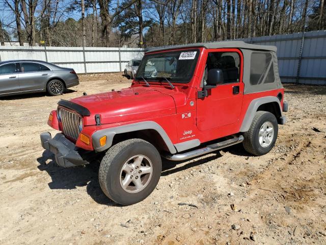 2005 Jeep Wrangler X