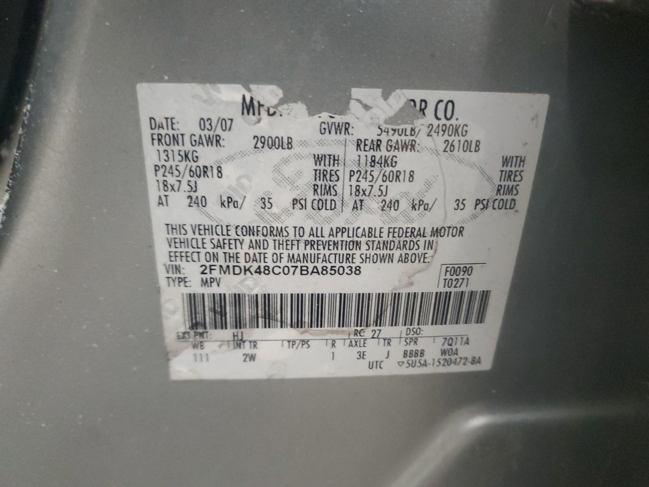 2007 Ford Edge - Image 13