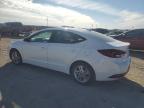 2019 Hyundai Elantra Sel de vânzare în Amarillo, TX - Front End