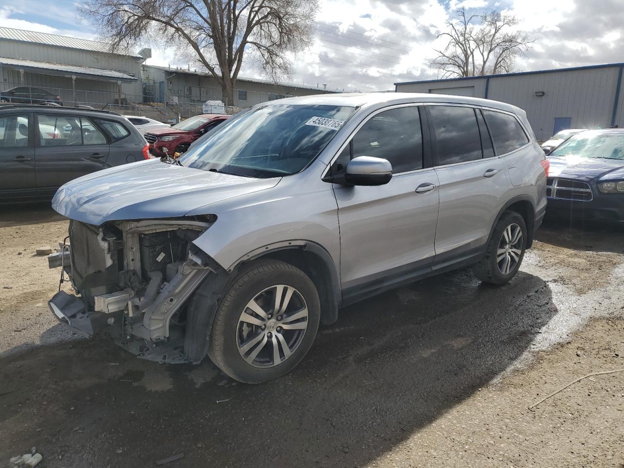 2016 Honda Pilot Exln للبيع في Albuquerque، NM - Front End