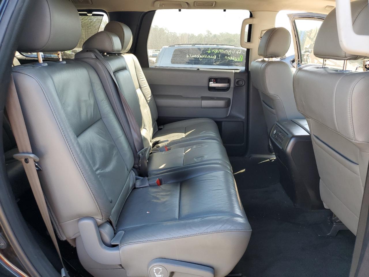 2017 Toyota Sequoia Limited VIN: 5TDKY5G12HS067818 Lot: 43726285