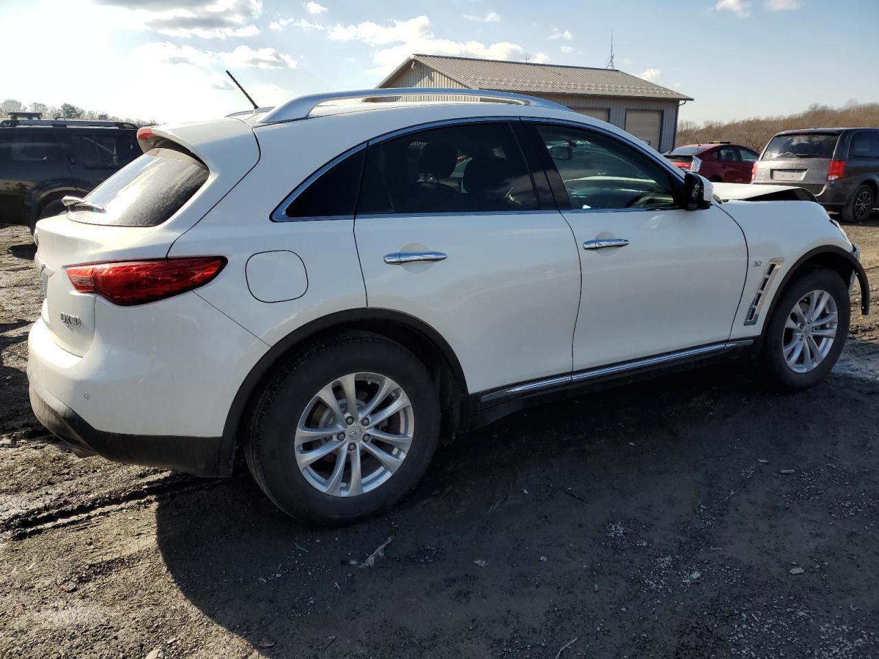 2014 Infiniti QX70 - Image 3