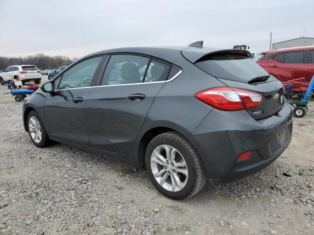  CHEVROLET CRUZE 2019 Угольный