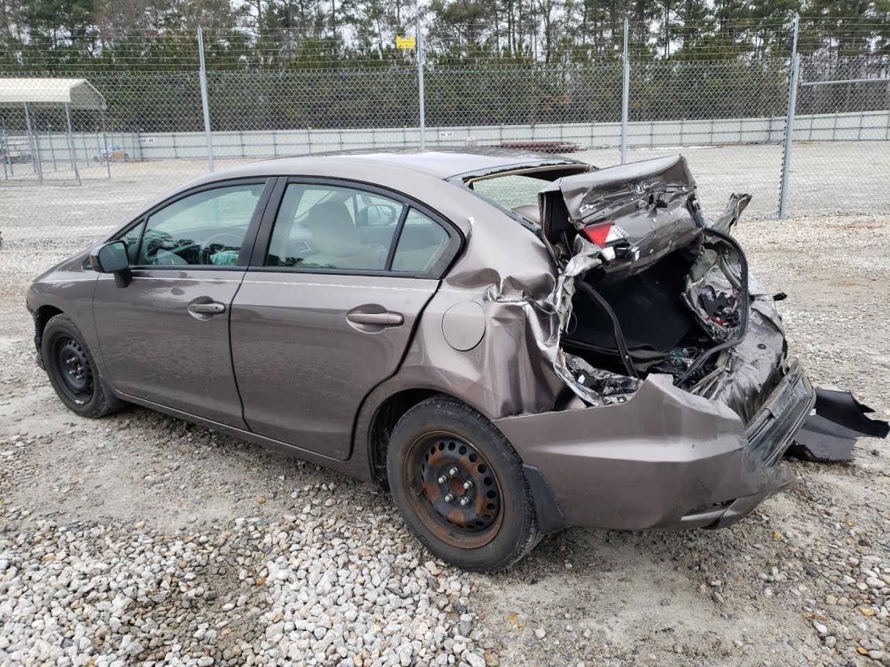 2015 Honda Civic - Image 2