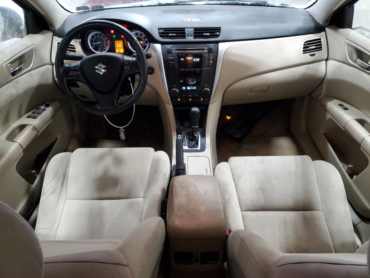 2012 Suzuki Kizashi S VIN: JS2RF9A11C6100259 Lot: 43910775