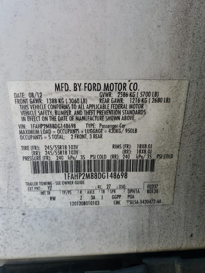 2013 Ford Taurus - Image 14