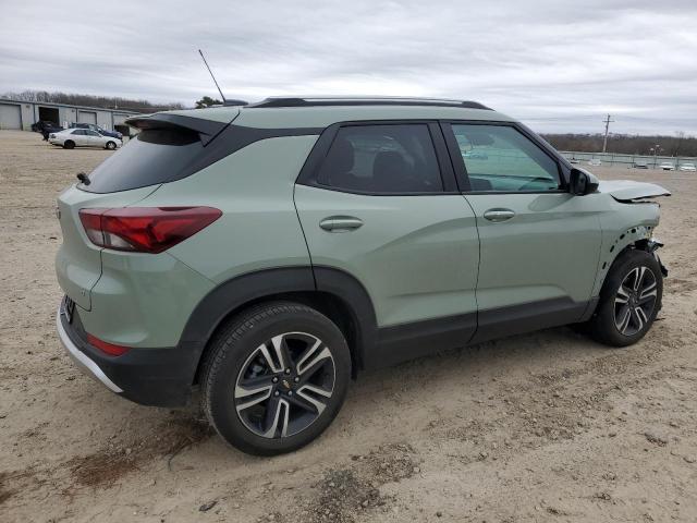  CHEVROLET TRAILBLZR 2025 Зеленый