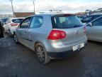 2004 VOLKSWAGEN GOLF FSI S for sale at Copart WOLVERHAMPTON