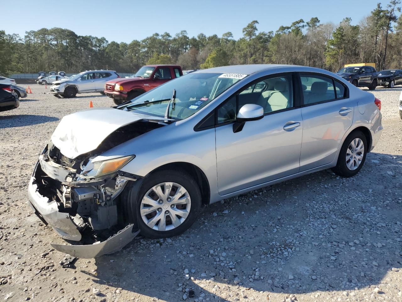 2012 Honda Civic - Image 1