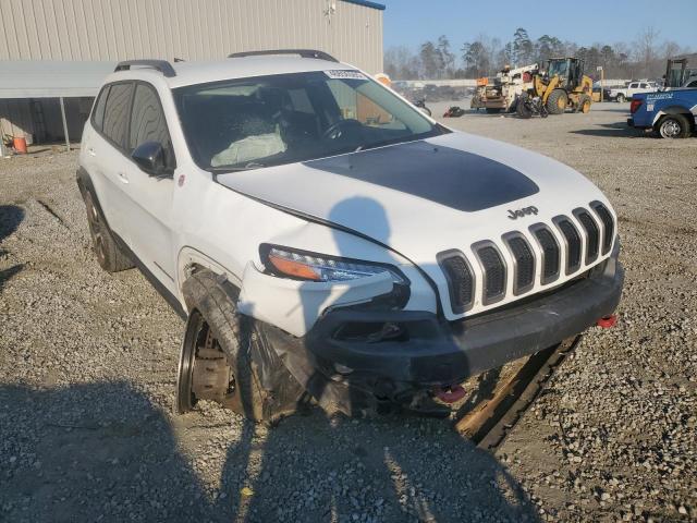  JEEP CHEROKEE 2015 White