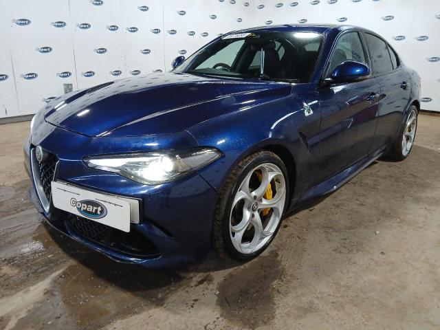 2017 ALFA ROMEO GIULIA V6 for sale at Copart PETERLEE