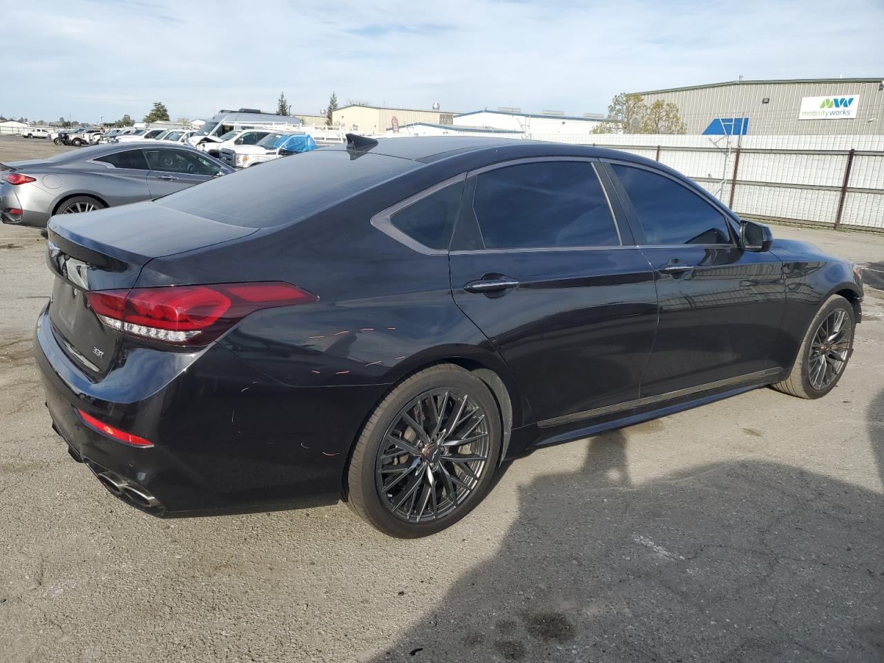 2018 Genesis G80 - Image 3