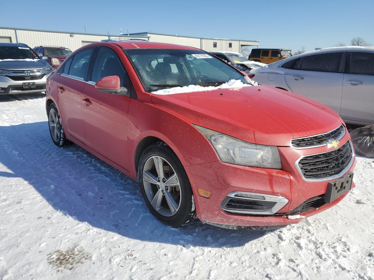 2015 Chevrolet Cruze - Image 4