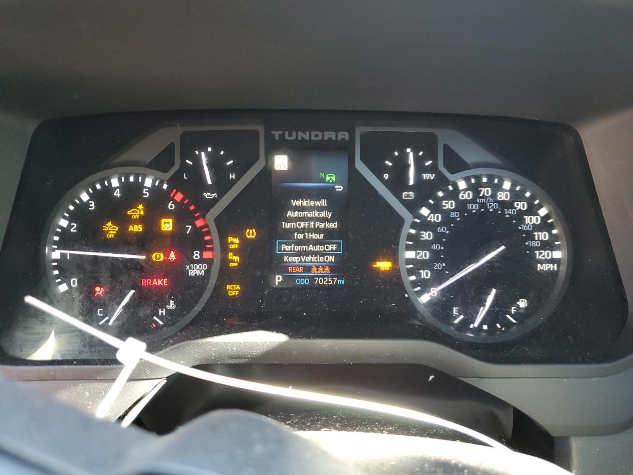 2022 Toyota Tundra Crewmax Limited VIN: 5TFJA5DB2NX029623 Lot: 44953575